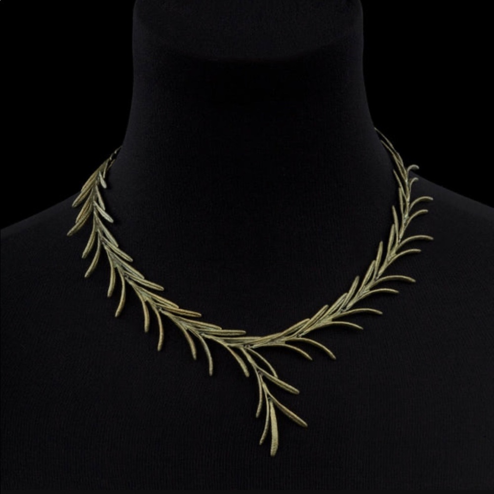 Michael Michaud rosemary necklace